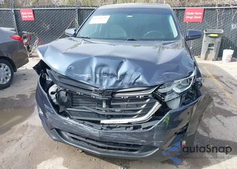 2018 Chevrolet Equinox Lt z USA, uszkodzony, nr VIN 3GNAXJEV0JL355014